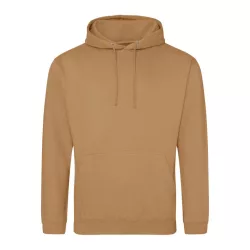   AWJH001 - Hanorac unisex All We Do is COLLEGE [Caramel Latte]