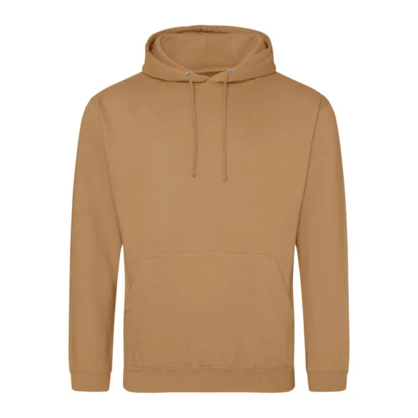 AWJH001 - Hanorac unisex All We Do is COLLEGE [Caramel Latte]
