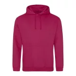 AWJH001 - Hanorac unisex All We Do is COLLEGE [Cranberry]