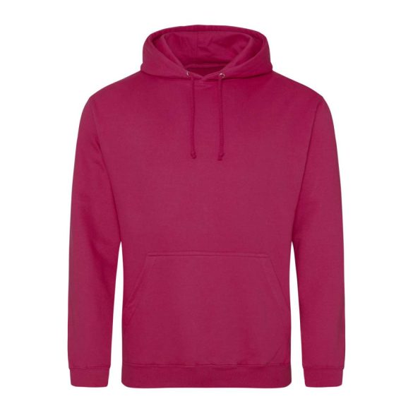 AWJH001 - Hanorac unisex All We Do is COLLEGE [Cranberry]