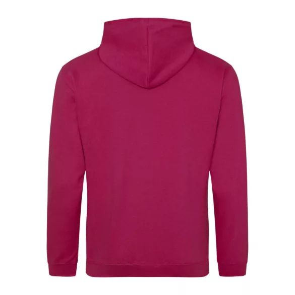 AWJH001 - Hanorac unisex All We Do is COLLEGE [Cranberry]