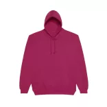 AWJH001 - Hanorac unisex All We Do is COLLEGE [Cranberry]