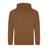 AWJH001 - Hanorac unisex All We Do is COLLEGE [Caramel Toffee]