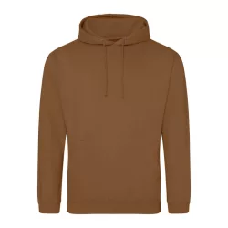   AWJH001 - Hanorac unisex All We Do is COLLEGE [Caramel Toffee]