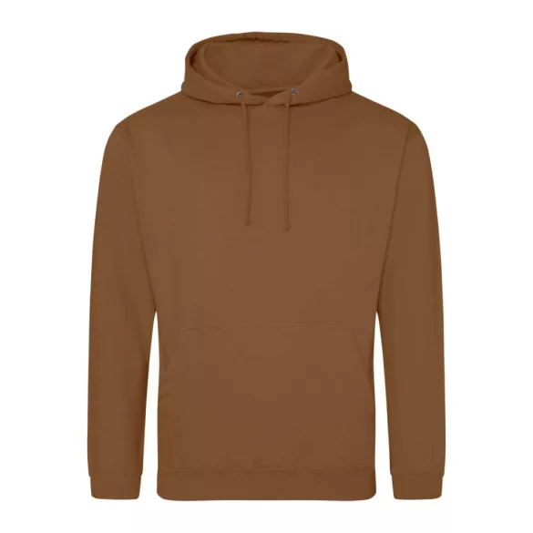 AWJH001 - Hanorac unisex All We Do is COLLEGE [Caramel Toffee]