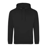 AWJH001 - Hanorac unisex All We Do is COLLEGE [Deep Black]