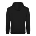 AWJH001 - Hanorac unisex All We Do is COLLEGE [Deep Black]