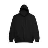 AWJH001 - Hanorac unisex All We Do is COLLEGE [Deep Black]