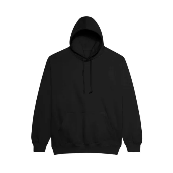 AWJH001 - Hanorac unisex All We Do is COLLEGE [Deep Black]