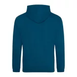 AWJH001 - Hanorac unisex All We Do is COLLEGE [Deep Sea Blue]