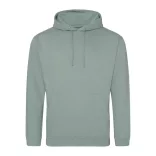 AWJH001 - Hanorac unisex All We Do is COLLEGE [Dusty Green]