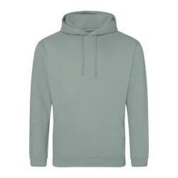 AWJH001 - Hanorac unisex All We Do is COLLEGE [Dusty Green]