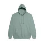AWJH001 - Hanorac unisex All We Do is COLLEGE [Dusty Green]