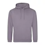 AWJH001 - Hanorac unisex All We Do is COLLEGE [Dusty Lilac]