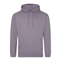 AWJH001 - Hanorac unisex All We Do is COLLEGE [Dusty Lilac]