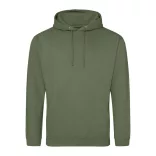 AWJH001 - Hanorac unisex All We Do is COLLEGE [Earthy Green]