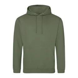 AWJH001 - Hanorac unisex All We Do is COLLEGE [Earthy Green]