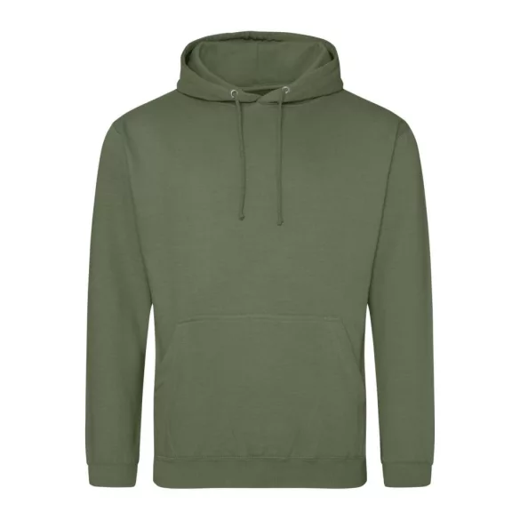 AWJH001 - Hanorac unisex All We Do is COLLEGE [Earthy Green]