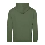 AWJH001 - Hanorac unisex All We Do is COLLEGE [Earthy Green]