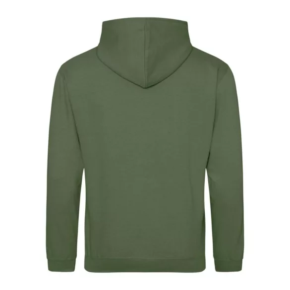AWJH001 - Hanorac unisex All We Do is COLLEGE [Earthy Green]