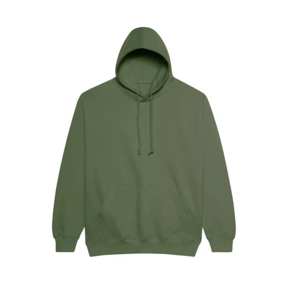 AWJH001 - Hanorac unisex All We Do is COLLEGE [Earthy Green]