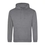 AWJH001 - Hanorac unisex All We Do is COLLEGE [Graphite Heather]