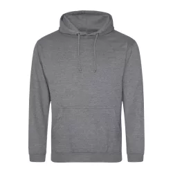   AWJH001 - Hanorac unisex All We Do is COLLEGE [Graphite Heather]