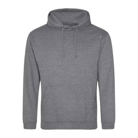 AWJH001 - Hanorac unisex All We Do is COLLEGE [Graphite Heather]