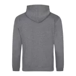AWJH001 - Hanorac unisex All We Do is COLLEGE [Graphite Heather]