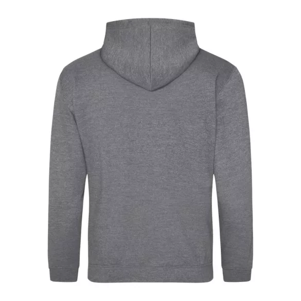 AWJH001 - Hanorac unisex All We Do is COLLEGE [Graphite Heather]