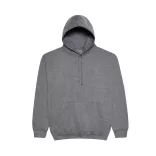 AWJH001 - Hanorac unisex All We Do is COLLEGE [Graphite Heather]
