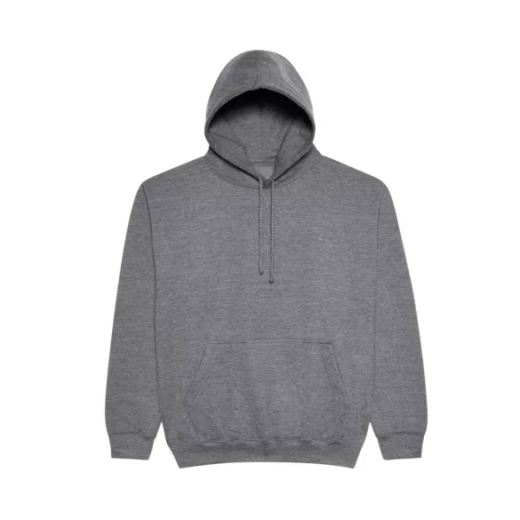 AWJH001 - Hanorac unisex All We Do is COLLEGE [Graphite Heather]
