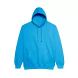 AWJH001 - Hanorac unisex All We Do is COLLEGE [Hawaiian Blue]