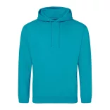 AWJH001 - Hanorac unisex All We Do is COLLEGE [Lagoon Blue]