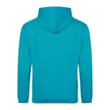 AWJH001 - Hanorac unisex All We Do is COLLEGE [Lagoon Blue]