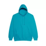AWJH001 - Hanorac unisex All We Do is COLLEGE [Lagoon Blue]