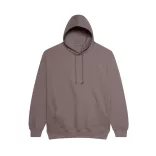 AWJH001 - Hanorac unisex All We Do is COLLEGE [Mocha Brown]