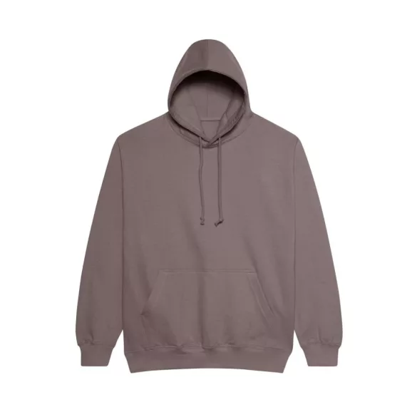 AWJH001 - Hanorac unisex All We Do is COLLEGE [Mocha Brown]