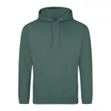 AWJH001 - Hanorac unisex All We Do is COLLEGE [Moss Green]