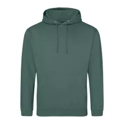 AWJH001 - Hanorac unisex All We Do is COLLEGE [Moss Green]