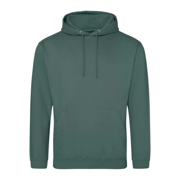 AWJH001 - Hanorac unisex All We Do is COLLEGE [Moss Green]