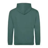 AWJH001 - Hanorac unisex All We Do is COLLEGE [Moss Green]