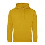 AWJH001 - Hanorac unisex All We Do is COLLEGE [Mustard]