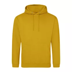 AWJH001 - Hanorac unisex All We Do is COLLEGE [Mustard]