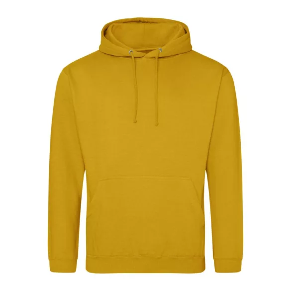 AWJH001 - Hanorac unisex All We Do is COLLEGE [Mustard]