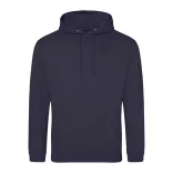 AWJH001 - Hanorac unisex All We Do is COLLEGE [Navy Smoke]