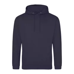 AWJH001 - Hanorac unisex All We Do is COLLEGE [Navy Smoke]