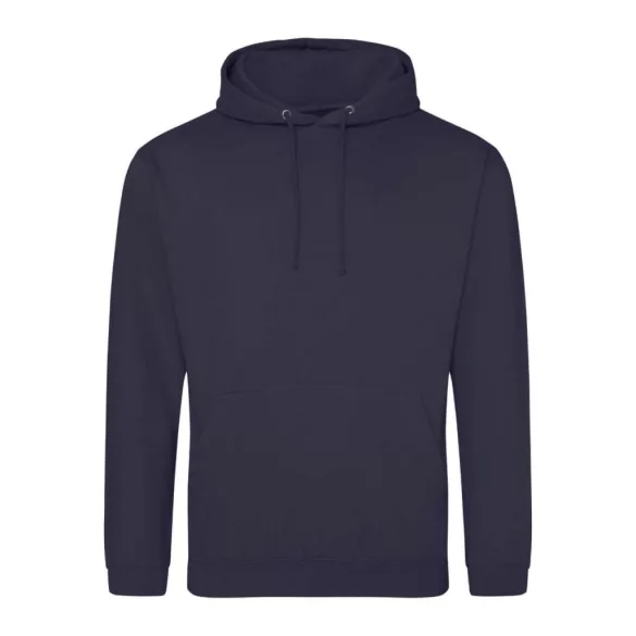 AWJH001 - Hanorac unisex All We Do is COLLEGE [Navy Smoke]