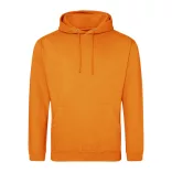 AWJH001 - Hanorac unisex All We Do is COLLEGE [Pumpkin Pie]