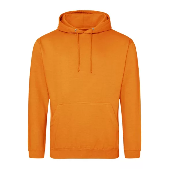 AWJH001 - Hanorac unisex All We Do is COLLEGE [Pumpkin Pie]